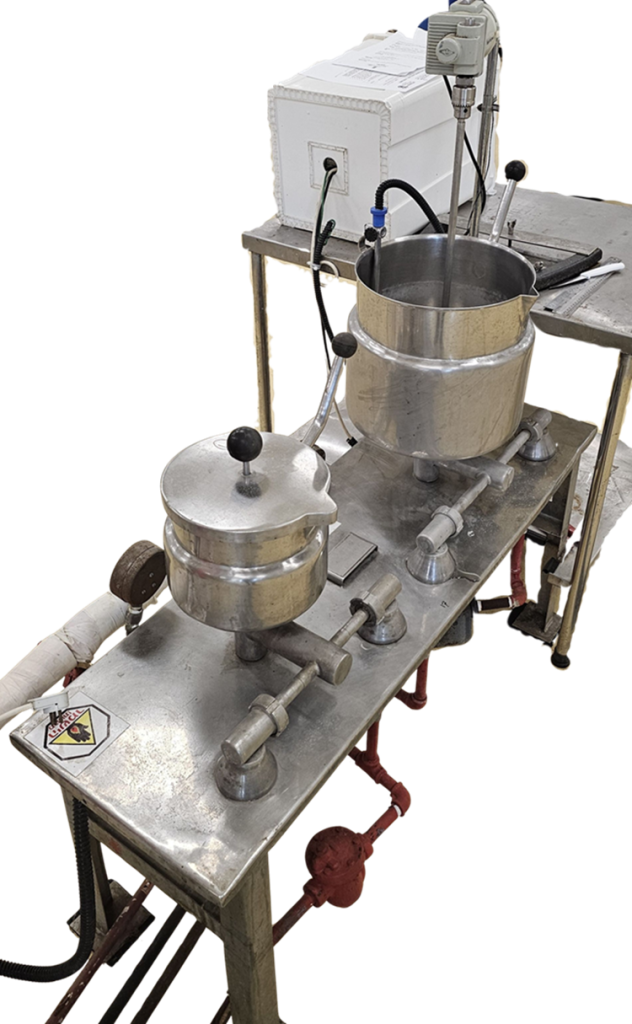13. double jacket mixing steam pot 1