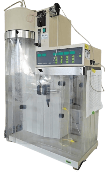 2.5 small scale spray dryer - Bochi 1