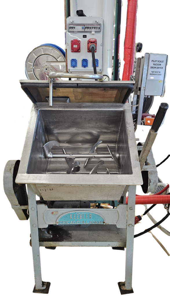 32.5 Vacum mixer