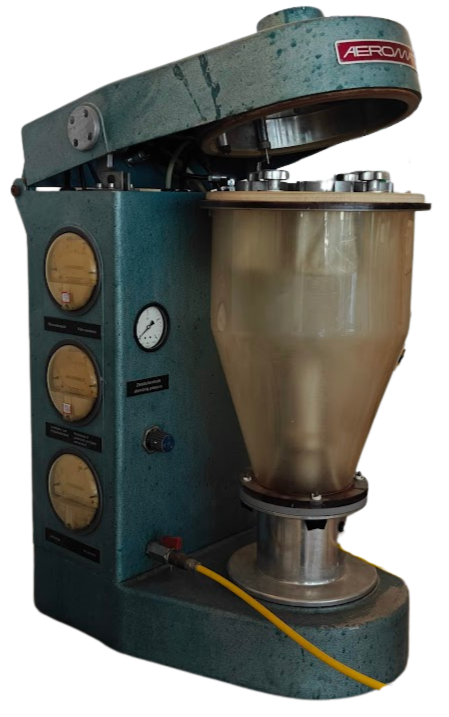 5. Fluid Bed Dryer - a