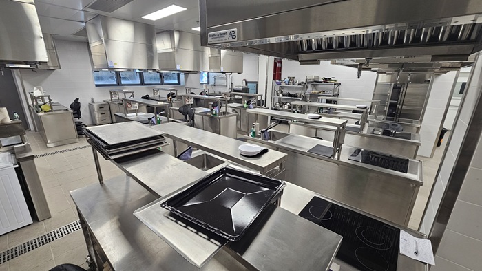 Industrial Test Kitchen